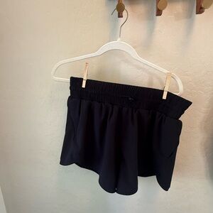 All in Motion Black Women's Athletic Shorts